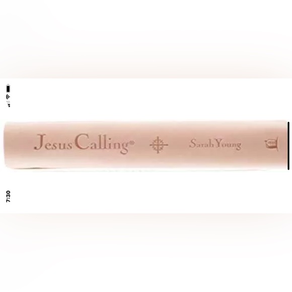 🌅 Daily Devotional ~ NWT~
Jesus Calling ~ pink - Picture 4 of 8